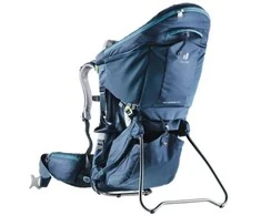 Nosidełko turystyczne dziecięce deuter kid comfort pro, midnight