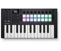 Novation Launchkey Mini 25 MK4 - MIDI klaviatūra, 25 klavišai