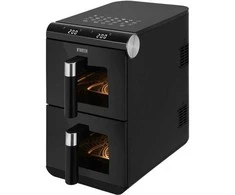 Noveen DoubleCrisp AF5050 X-LINE Riebalų neturinti gruzdintuvė 1700 W Juodas