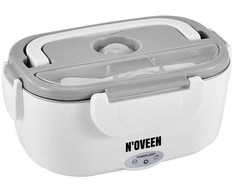 Noveen Podgrzewany indas na żywność lunch box lb410 pilka