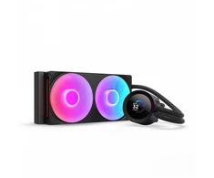 Nzxt Chłodzenie wodne kraken plus 240 rgb lcd juoda