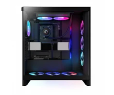 Nzxt Chłodzenie wodne kraken plus 240 rgb lcd juoda