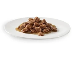 Maisto produktai - Oasy Caprice Cuts in Gravy with jautiena 85g Grain-Free
