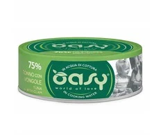 Maisto produktai - Oasy More Love Tuna with Clam Wet Food 70g