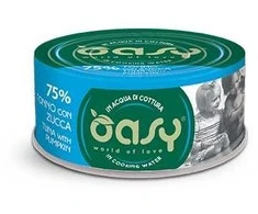 Maisto produktai - Oasy More Love Tuna with moliūgas Wet Food 70g