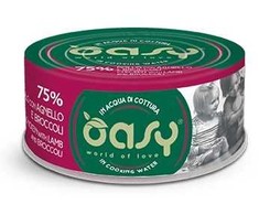 Maisto produktai - Oasy More Love Vištiena su Aviena ir Brokoliais 70g