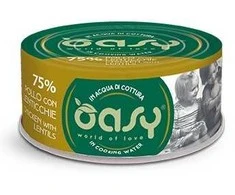 Kačių maistas - Oasy More Love Vištiena su Lęšiais Šlapias Kačių Maistas 70g