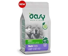 OASY One Animal Protein Adult Medium/Large antiena – sausas Maistas šunims – 12kg