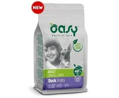 Šunų maistas - Oasy One Animal Protein Adult Small/Mini antiena 2.5kg