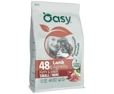 OASY One Animal Protein Puppy &amp; Junior Small/Mini Mono ėriena - sausas šunų ėdalas - 800g