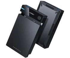 Obudowa dysku 3,5 cala sata usb 3.0 juoda