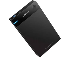 Obudowa dysku 3,5 cala sata usb 3.0 juoda