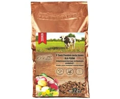 Šunų Maistas - O'Canis Premium Jautiena, Miežiai, Bulvės, Raudonieji Burokėliai 12kg