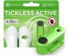 ERKIŲ ATBAIDIKLIS ŽMONĖMS TICKLESS ACTIVE Žalias