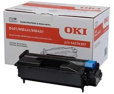 OKI Bęben 44574307 do b401/mb441/451 25k juoda