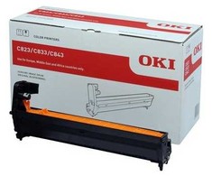 OKI Bęben c823/833/843 30k 46438004 juoda