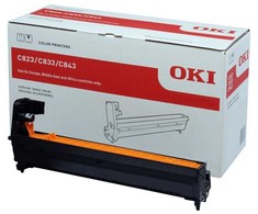 OKI Būgnas c823 / 833/843 30k 46438003 žydras