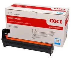 OKI Būgnas, skirtas mc853 / 873 30k cyan