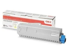 OKI Toneris c824/834/844 5k 47095701 geltona