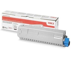 OKI Toneris c824/834/844 5k 47095704 juoda