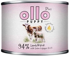 Ollo Plus Puppy Kolagen Jagnięciena i Cielęcina 200g
