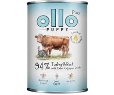Ollo Plus Puppy Kolagen Indyk i Wołowina 400g