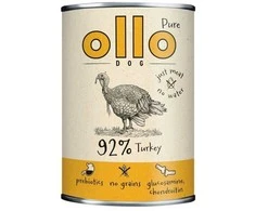 OLLO Pure kalakutiena - wet dog food - 850g