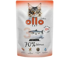 Ollo saszetka nr 3 kot Łosoś 85 g