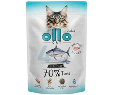 OLLO Cat No. 4 Tuna Mono - šlapias ėdalas katėms - 85g