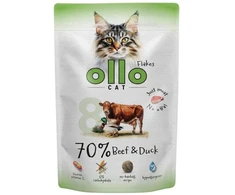Ollo saszetka nr 8 kot Wołowina Kaczka 85 g