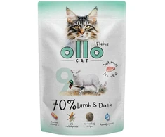 Ollo saszetka nr 9 kot Jagnięcina Kaczka 85 g
