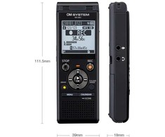 Olympus Diktofonas ws-883 (8gb)