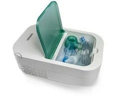 Omron duobaby ne-c301-e purkštuvas su aspiratoriumi