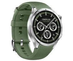 Išmanusis laikrodis oneplus watch 3 amoled 46mm emerald titanium