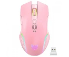 ONIKUMA CW905 Rožinė belaidė žaidimų pelė 2.4G