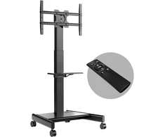 Laikiklis ONKRON TS1552E 190.5 cm (75") Juodas