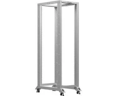Lanberg Open Rack 42U 600x1000 pilka