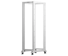 Lanberg Open Rack 42U 600x1000 pilka
