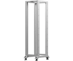 Lanberg Open Rack 42U 600x800 pilka