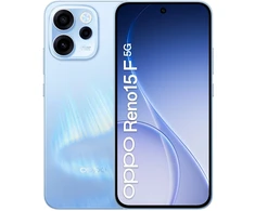 OPPO 15 F 5G 16.7 cm (6.57") Dual SIM Android 16.0 USB Type-C 8 GB 256 GB 6500 mAh Mėlyna