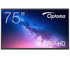 Optoma Interaktyvus monitorius 5753rk h1f0c0obw101