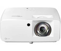 Optoma zk430st uhd lazerinis projektorius, 3700 liumenų, trumpo nuotolio e9pd7ld11ez1