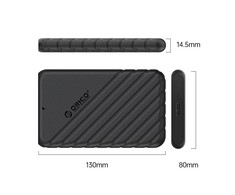 Orico 2.5' HDD / SSD korpusas, 5 Gbps, USB 3.0 (juodas)