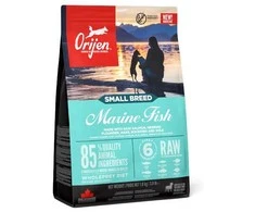 ORIJEN Small Breed Marine žuvis - sausas šunų ėdalas - 1,8kg