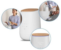 Oro drėkintuvas medisana ah 680 timer do 9h | do 30 m2 | światło uv-c