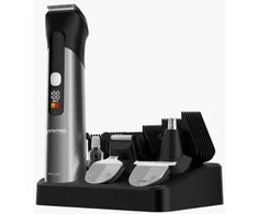 Oro-med Oromed ORO-TRIMMER ALL IN ONE Multifunctional trimmer Juodas, Sidabrinis