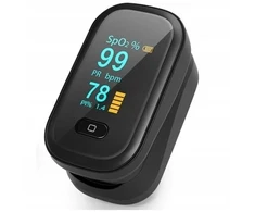 Oro-med Pulsoksymetr oro-oximeter juodas oromed