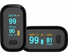 Oro-med Pulsoksymetr oro-oximeter juodas oromed