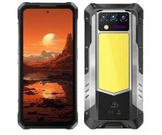 Išmanusis telefonas Oukitel WP100 12/512 GB, 33000 mAh, juodas/sidabrinis