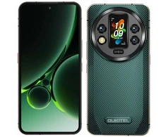 Išmanusis telefonas Oukitel WP200 Pro 5G 6.7 24GB/1TB DS. 8580mAh Žalias